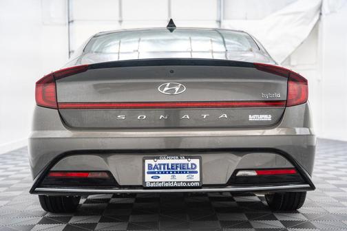 Hampton Gray 2022 Hyundai SONATA Hybrid SE