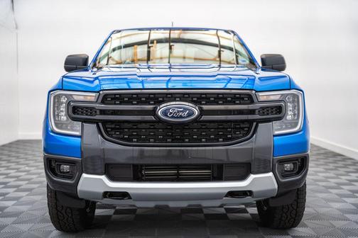 Velocity Blue Metallic 2026 Ford Ranger XLT