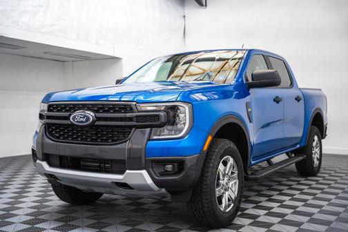 Velocity Blue Metallic 2026 Ford Ranger XLT