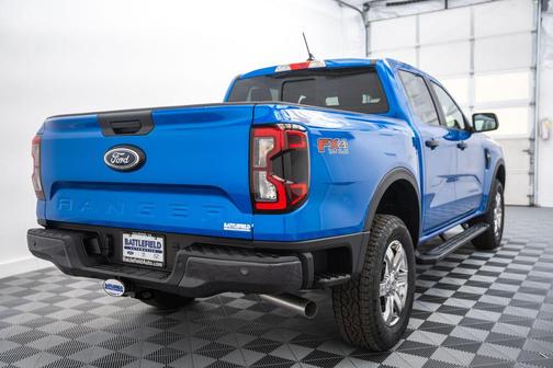 Velocity Blue Metallic 2026 Ford Ranger XLT