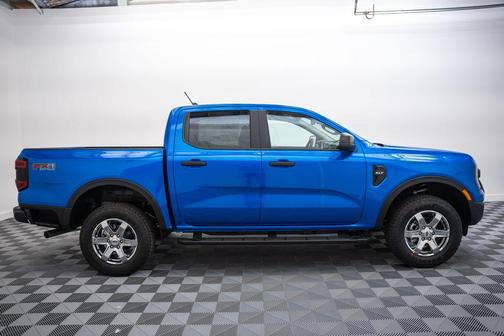 Velocity Blue Metallic 2026 Ford Ranger XLT