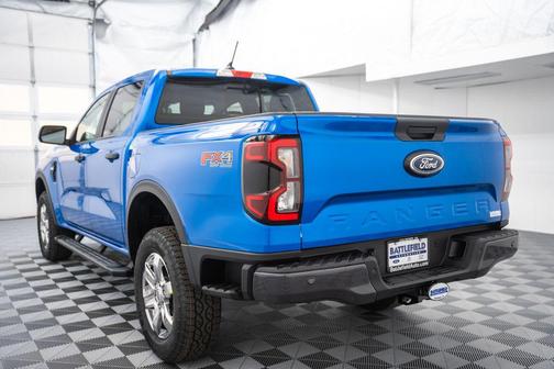 Velocity Blue Metallic 2026 Ford Ranger XLT