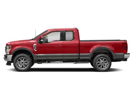 Rapid Red Metallic Tinted Clearcoat 2022 Ford F-350 Lariat