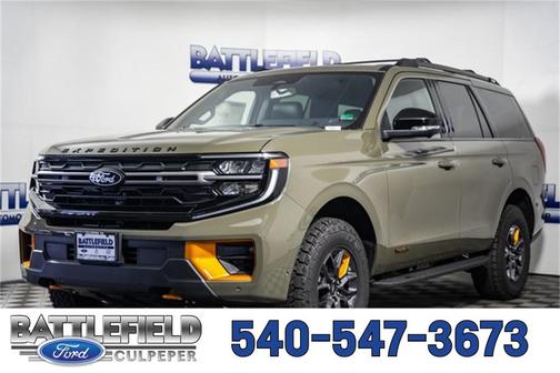 2025 Ford Expedition Tremor
