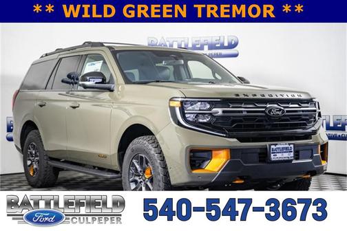 2025 Ford Expedition Tremor