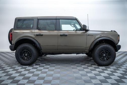 Marsh Gray 2026 Ford Bronco Big Bend