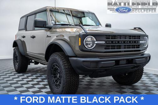 Marsh Gray 2026 Ford Bronco Big Bend