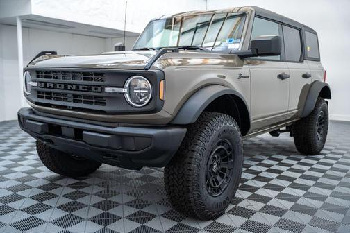 Marsh Gray 2026 Ford Bronco Big Bend