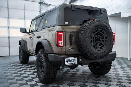 Marsh Gray 2026 Ford Bronco Big Bend