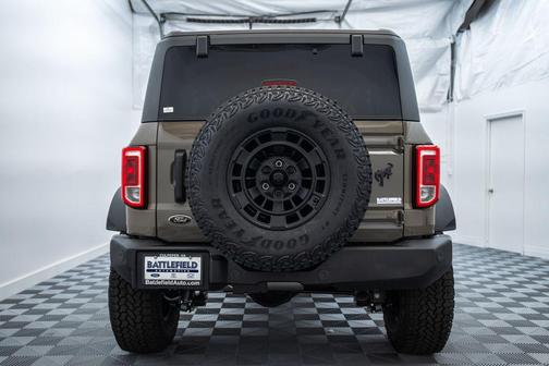 Marsh Gray 2026 Ford Bronco Big Bend