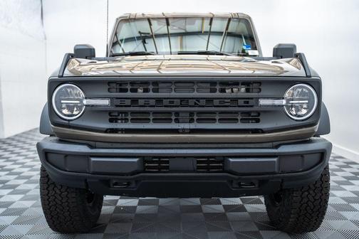 Marsh Gray 2026 Ford Bronco Big Bend