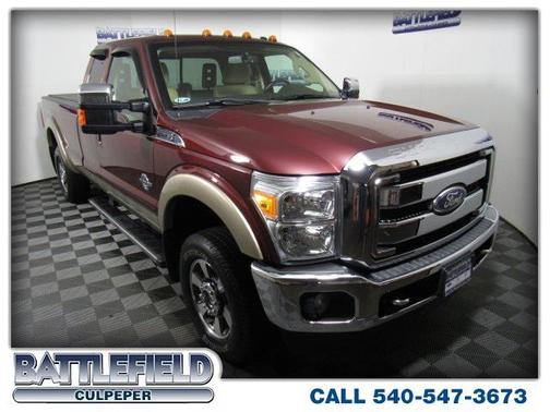2011 Ford F-250 Lariat