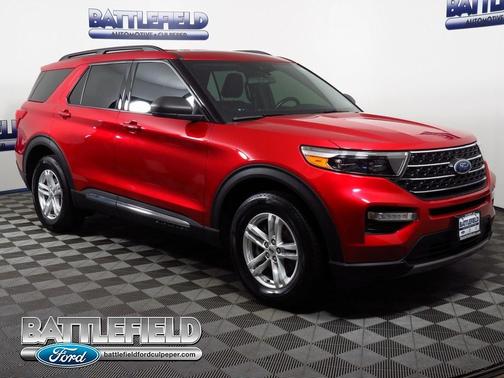 Photo 1 of 37 of 2020 Ford Explorer XLT