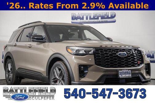 2026 Ford Explorer ST