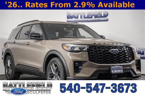 2026 Ford Explorer ST