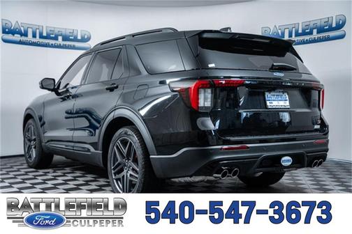 2025 Ford Explorer ST