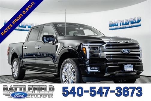 2025 Ford F-150 Platinum