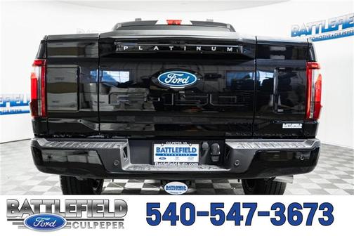 2025 Ford F-150 Platinum