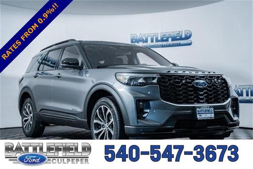 2025 Ford Explorer ST-Line