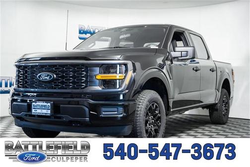 2025 Ford F-150 STX