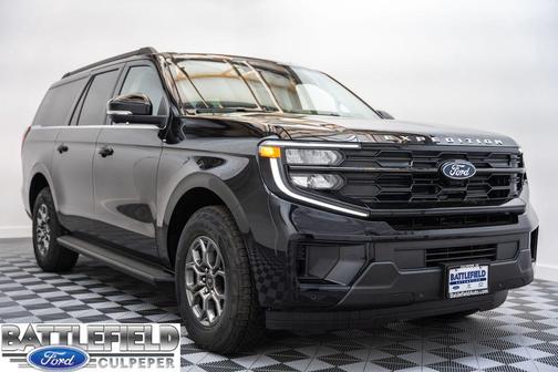 Agate Black Metallic 2026 Ford Expedition Max Active 4x4