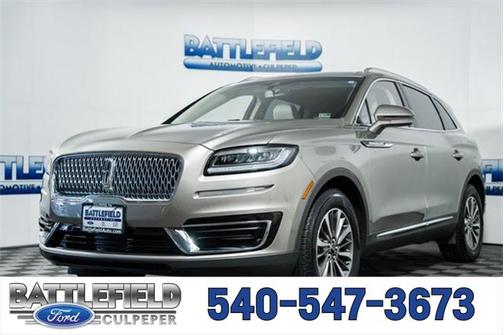2020 Lincoln Nautilus Standard