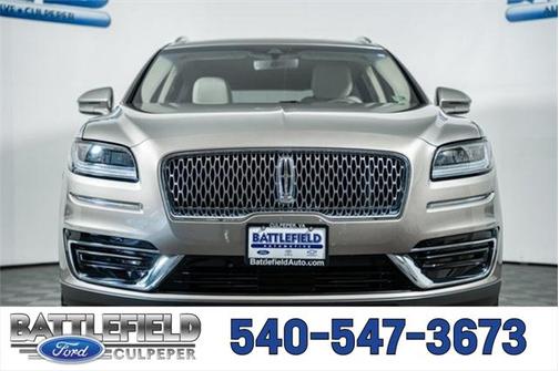2020 Lincoln Nautilus Standard