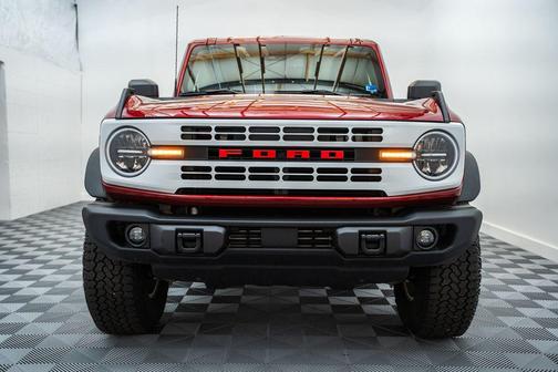 Ruby Red Metallic 2025 Ford Bronco Heritage Edition
