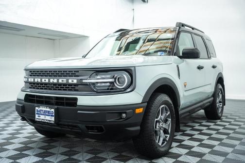 Cactus Gray 2023 Ford Bronco Sport Badlands