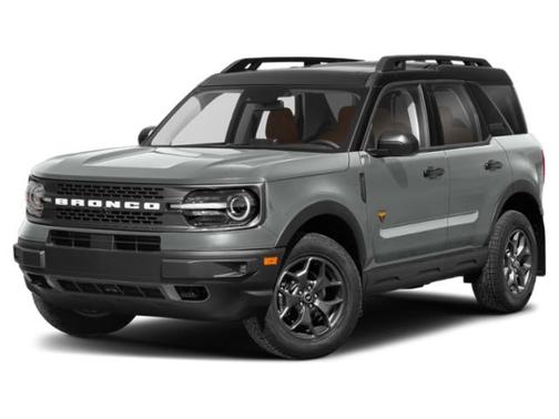 Cactus Gray 2023 Ford Bronco Sport Badlands