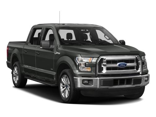 Bronze 2016 Ford F-150 XLT