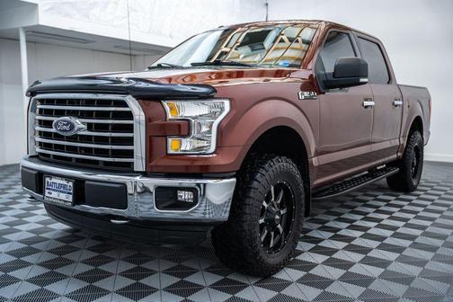 Bronze 2016 Ford F-150 XLT