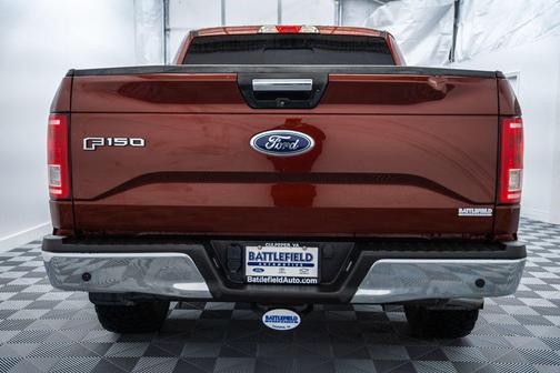 Bronze 2016 Ford F-150 XLT