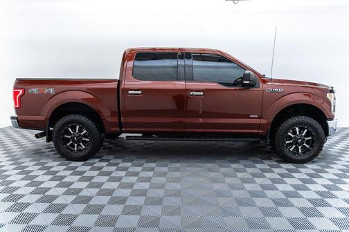 Bronze 2016 Ford F-150 XLT