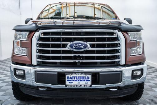 Bronze 2016 Ford F-150 XLT
