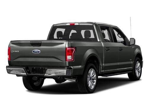 Bronze 2016 Ford F-150 XLT