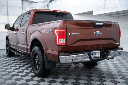 Bronze 2016 Ford F-150 XLT