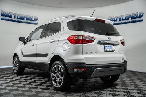 2022 Ford EcoSport Titanium