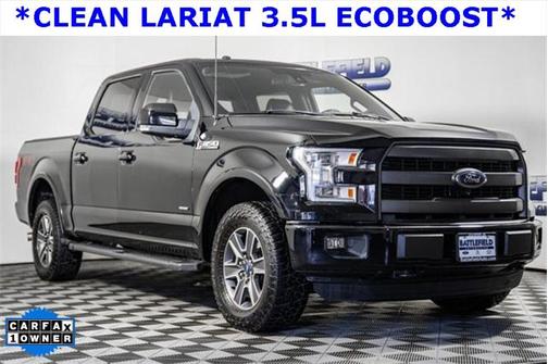 2016 Ford F-150 Lariat