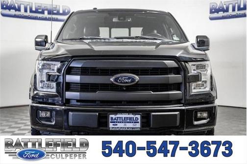 2016 Ford F-150 Lariat