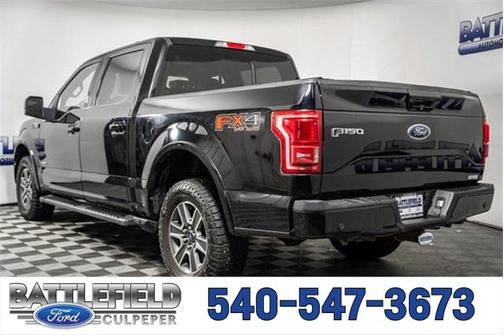 2016 Ford F-150 Lariat