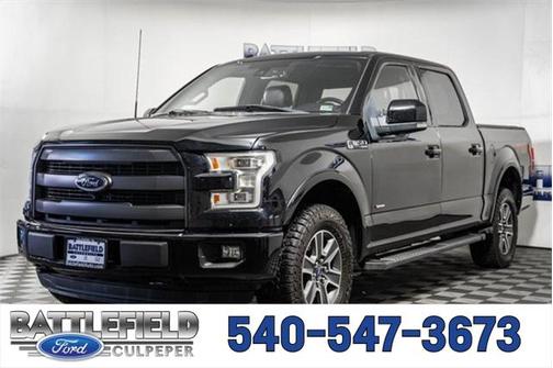 2016 Ford F-150 Lariat