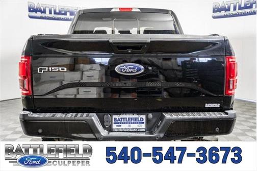 2016 Ford F-150 Lariat