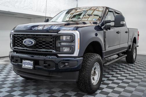 Antimatter Blue Metallic 2025 Ford F-250 XL