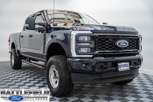 Antimatter Blue Metallic 2025 Ford F-250 XL