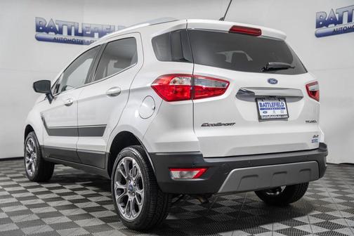 2022 Ford EcoSport Titanium