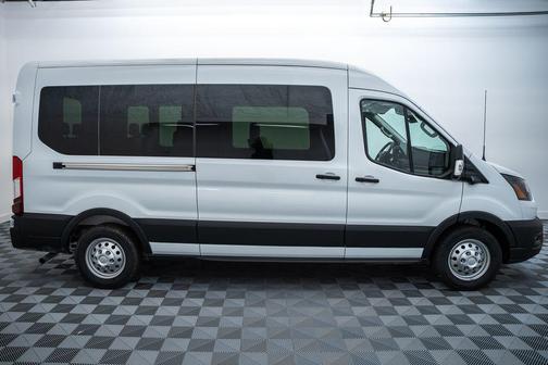 Oxford White 2026 Ford Transit-350 XL
