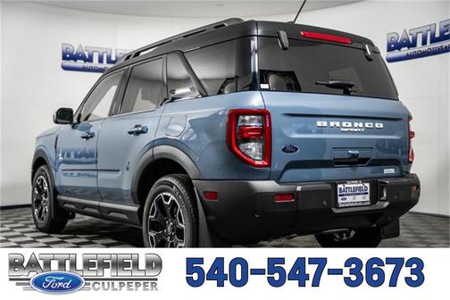 2025 Ford Bronco Sport Outer Banks