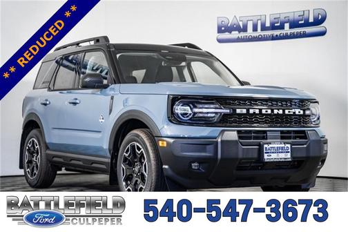 2025 Ford Bronco Sport Outer Banks