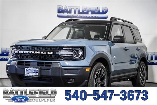 2025 Ford Bronco Sport Outer Banks